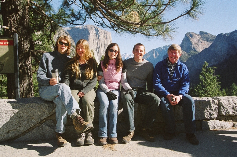 A-M-Kids in Yosemite Breck